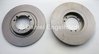 Front brake discs pair 7mm Citroen GS 1015 until -->02/1973, + M35
