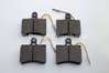 Front brake pads set GS 2/73- and Ami Super / refabrication