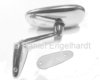 Exterior rear view mirror chromed left / right, uni, for Ami 6, GS, Peugeot 204, 304, 404, 504 etc.