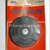 Fuel filler cap plastic GSA with two keys
