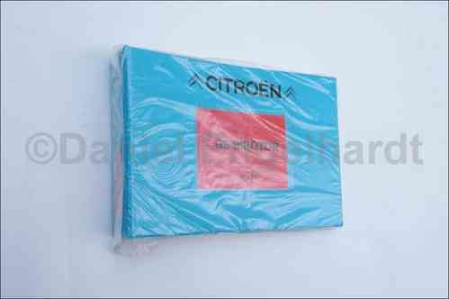 Citroen spare part catalogue GS Birotor nr 633