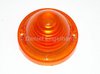 Rear indicator glass orange Ami 6 from 6/64-, 2CV, H van, genuine SEIMA part