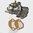 Benzinpumpe waagrechter Zulauf OHNE Handhebel 2CV alt und Ami 6 (Motor M2 und M4)