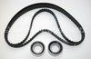 Kit of timing belt pair (Gates) + 2 x timing belt tensioner (SKF / Hutchinson) GS/A 1130/1220/1300