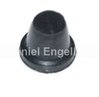 Dust cap rubber for air-vent screw for wheel brake cylinder and brake caliper