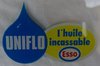 Aufkleber 'Esso Uniflo - l'huile incassable'