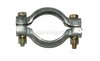 Exhaust clamp 47 mm S-pipe Citroen 2CV from 1970>, Ami 6, Ami 8, Dyane (motor M28 / M28/1)
