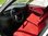 Tissu rouge pour siège GS et Ami 8 / Super (marchandise au mètre)