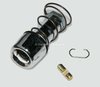Lock cylinder kit chromed, Ami 6 (door or trunk) + Ami 8 / Super (trunk)