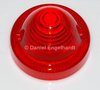 Cabochon de clignotant rouge Ami 6 6/64- ,refabrication, système AXO