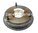 Brake drum rear 180 mm for Citroen Ami 6, Ami 8, Ami Super, 2CV AK, Acadyane (bearing 76mm)