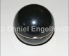 Black handle ball with ring for gear lever 2CV Ami 6 + 8