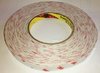 Double-sided adhesive tape for emblemes, finishers etc. 3 meters