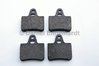 Rear brake pads kit GS from 11/1972--> and GSA, genuine Ferodo or Textar