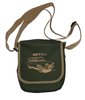 Shoulder bag small, moss green/beige, Citroen Ami 6