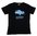 T-Shirt (Damen, Größe S) Motiv Citroen Ami 6 / Bonjour mon ami, schwarz