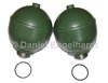 Rear suspension spheres, ID and DS saloon, 40 bars, pair
