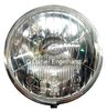 Headlamp Bilux for Citroen 2CV, Type H / HZ / HY, with alloy ring