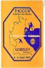 Autocollant ICCCR 1987 en Allemagne / Loreley