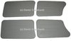 Kit of grey vinyle door panels for Ami 8 and Ami Super