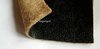 Verkeidung / Teppich Kofferraum PVC genarbt schwarz, GS, GSA, DS, SM (per cm)
