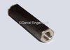Connector for clinch screw 8mm for 3.5 mm braking and hydraulic tubes