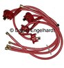 Ignition cables with red caps for Citroen ID / DS carburettor from DY 2/3-, and HY