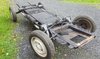Frame / rolling chassis Citroen Ami 8, with axles and wheels, for Burton kit car etc.