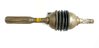 Driveshaft wheelside Ami 6 old version (double cardan joint), 21 dents, from 02/1968--