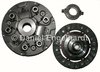 Clutch kit 2CV until 1955 (with bearing, clutch mecanism and disc 8 teeth )