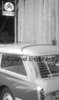 Store 'Gradulux' for rear window tailgate Citroen ID / DS Safari estate