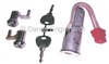 Ignition lock / steering lock and door lock kit Citroen Visa