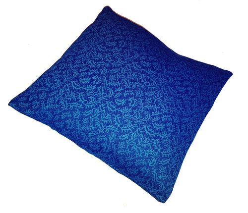Kissen Ilexblatt-Muster blau Citroen Ami 6