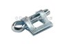 Lock 5 mm (fixation by screwing) for heating tubes etc