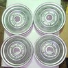 Kit of four rims Citroen GSA, silver, used in good condition