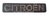 Schriftzug / Logo 'CITROEN' Metall selbstklebend