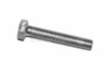 Screw M7 x 40, white passivated, fits also for citroen exhaust clamp