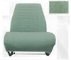 Kit of seat covers symetric Ami 8 / Super, green fabric, separated front seats