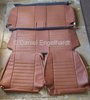 Kit of seat covers Ami 8 and Ami Super estate, skai (imitation leather) dark brown, separated seats