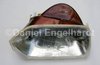 Headlamp left GS bilux + H1 (white) SEV Marchal, with scratches!!