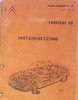 Repair manual / Citroen GS/ Nr. 582 volume III, genuine Citroen / german language