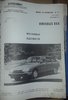 Repair manual Citroen GSA Nr. 855 / french language