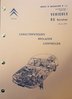 Citroen GS Birotor repair guide N° 620 - Memories, calibrations, check ups - french language