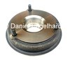 Brake drum rear 180 mm for Citroen 2CV (bearing 72 mm)