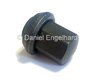 Nut for alloy rim Citroen GS and GSA, black anodised