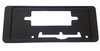 Radio cover plate for Citroen GS from 1974-
