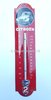 Citroen 2CV enamel thermometer 2.5" x 11.75"