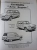RTA Reparaturanleitung Citroen Ami Super (Nachdruck), Ausgabe 12/73, 76 Seiten, französisch